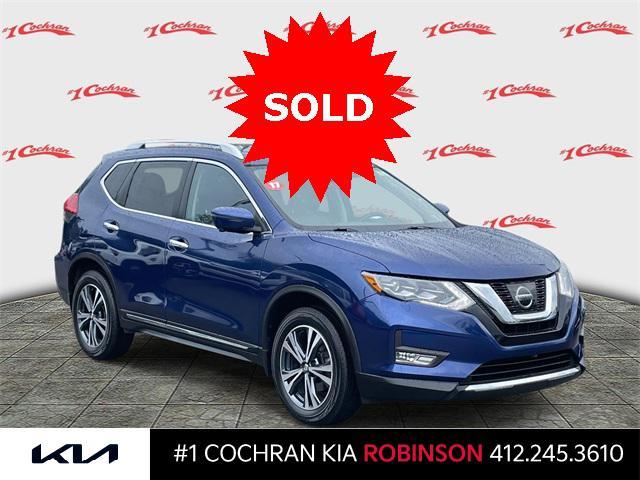 2017 Nissan Rogue