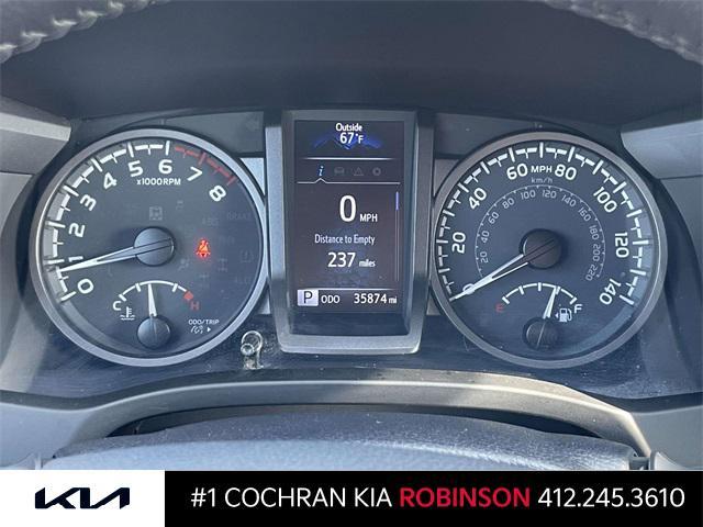 Photo of 2023 Grey Toyota Tacoma