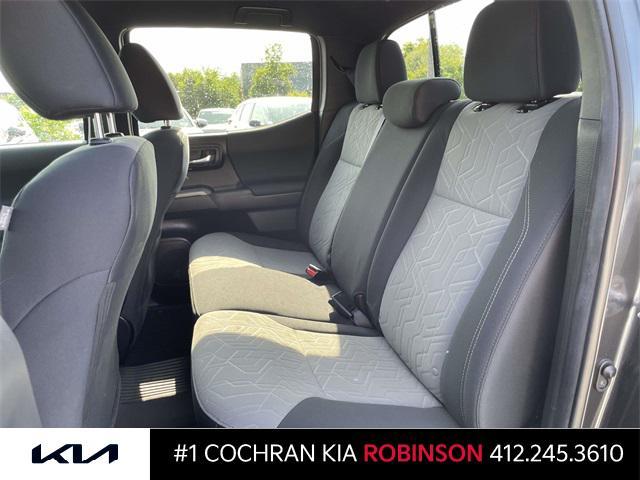 Photo of 2023 Grey Toyota Tacoma