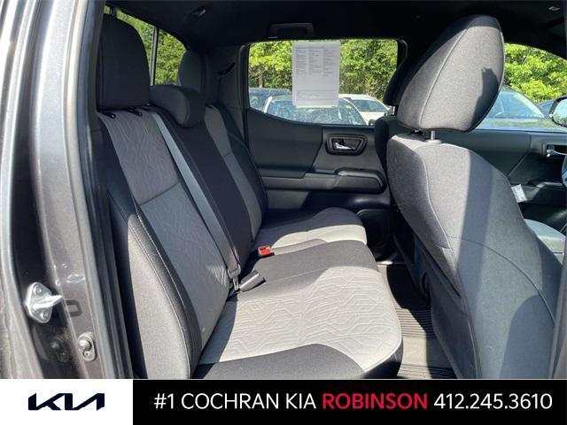 Photo of 2023 Grey Toyota Tacoma