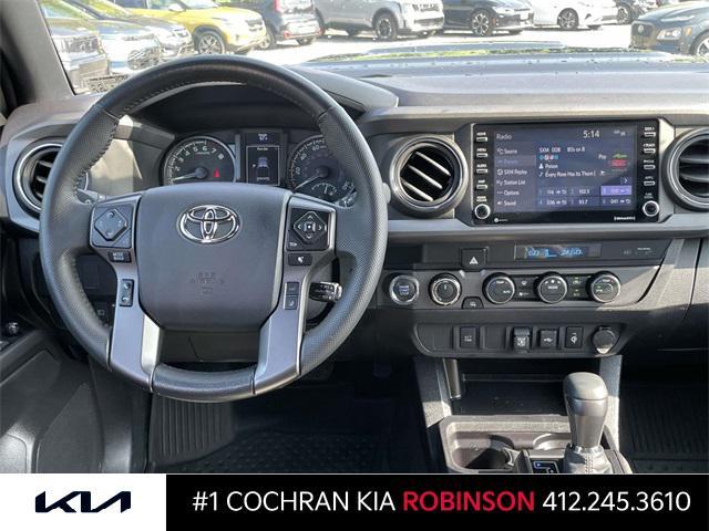 Photo of 2023 Grey Toyota Tacoma