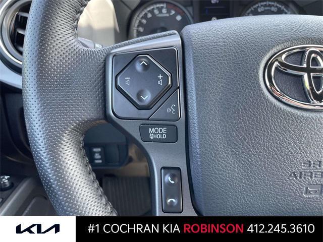 Photo of 2023 Grey Toyota Tacoma
