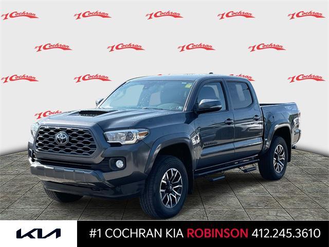 Photo of 2023 Grey Toyota Tacoma