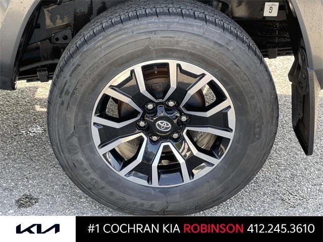 Photo of 2023 Grey Toyota Tacoma