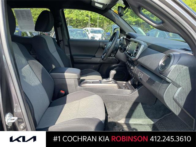 Photo of 2023 Grey Toyota Tacoma
