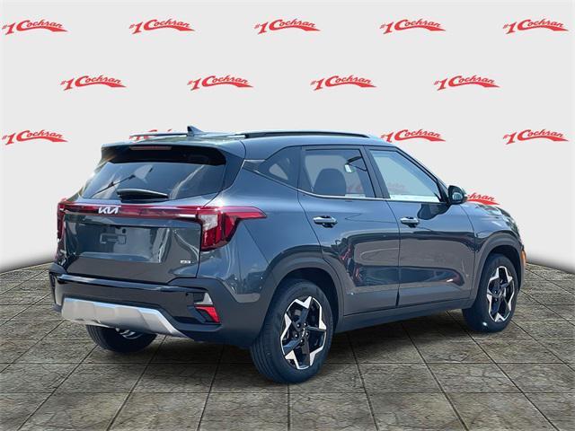 Photo of 2025 Gravity Gray Kia Seltos