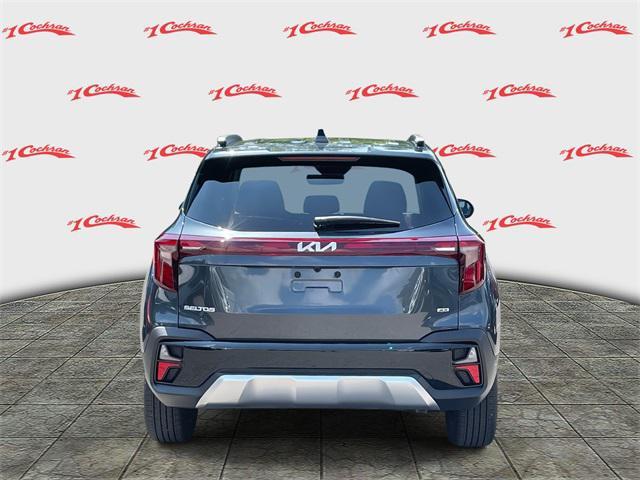 Photo of 2025 Gravity Gray Kia Seltos