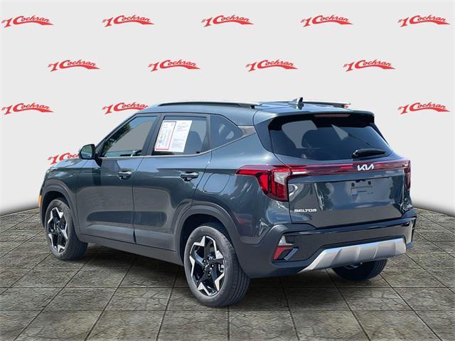 Photo of 2025 Gravity Gray Kia Seltos