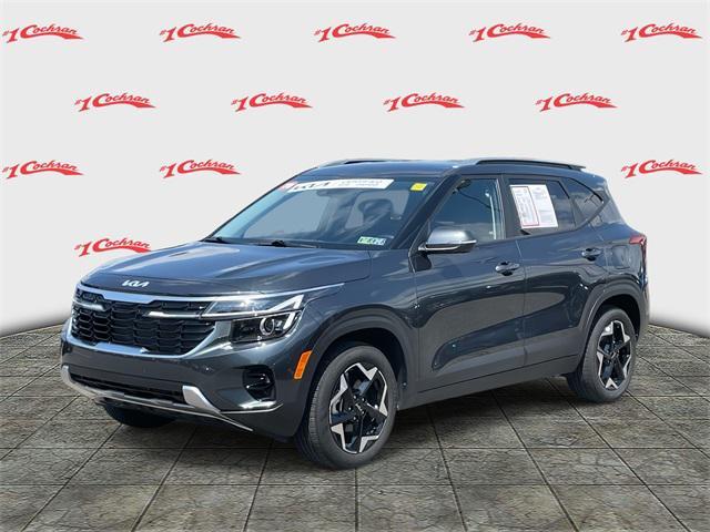 Photo of 2025 Gravity Gray Kia Seltos