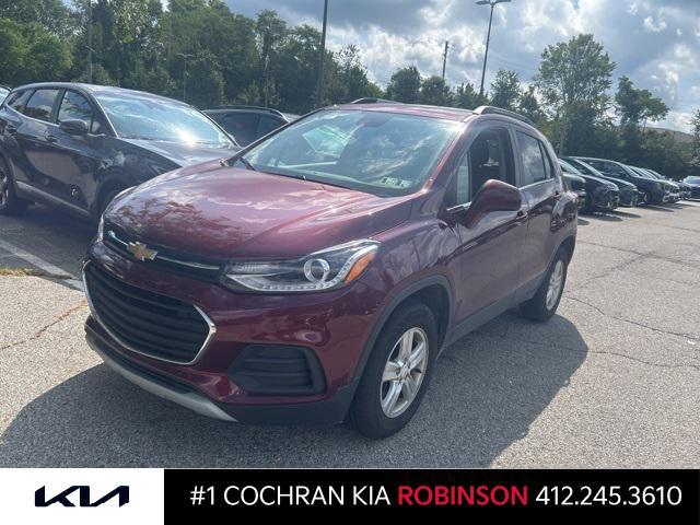 Photo of 2017 Crimson Metallic Chevrolet Trax