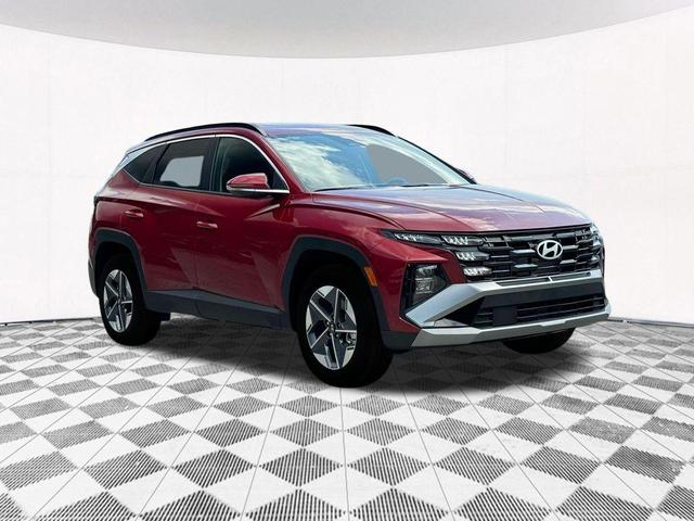 Photo of 2025 Red Hyundai TUCSON
