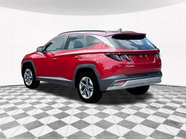 Photo of 2025 Red Hyundai TUCSON