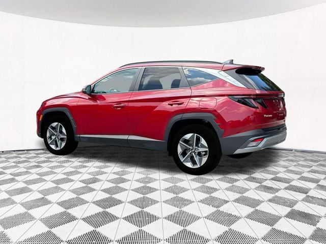 Photo of 2025 Red Hyundai TUCSON