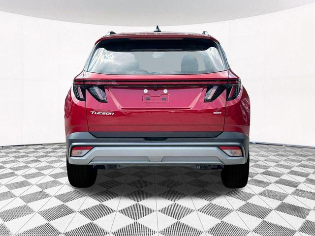 Photo of 2025 Red Hyundai TUCSON