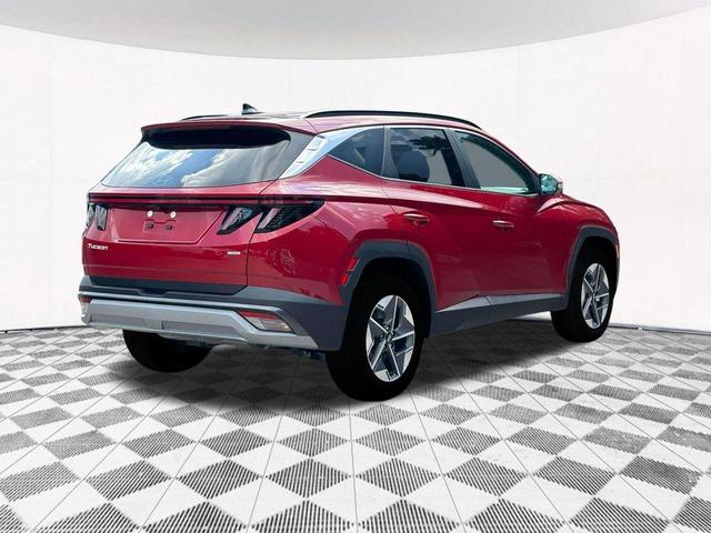 Photo of 2025 Red Hyundai TUCSON