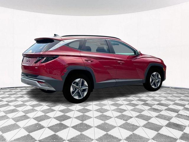 Photo of 2025 Red Hyundai TUCSON