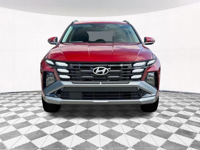 Photo of 2025 Red Hyundai TUCSON