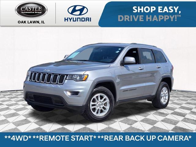Photo of 2020 Billet Silver Metallic Clearcoat Jeep Grand Cherokee