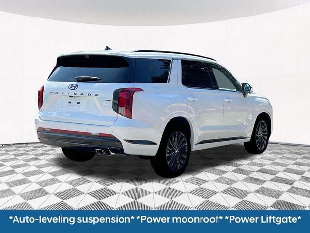 Photo of 2025 Hyper White Hyundai PALISADE