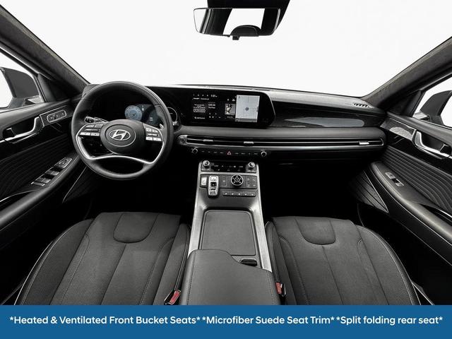 Photo of 2025 Hyper White Hyundai PALISADE