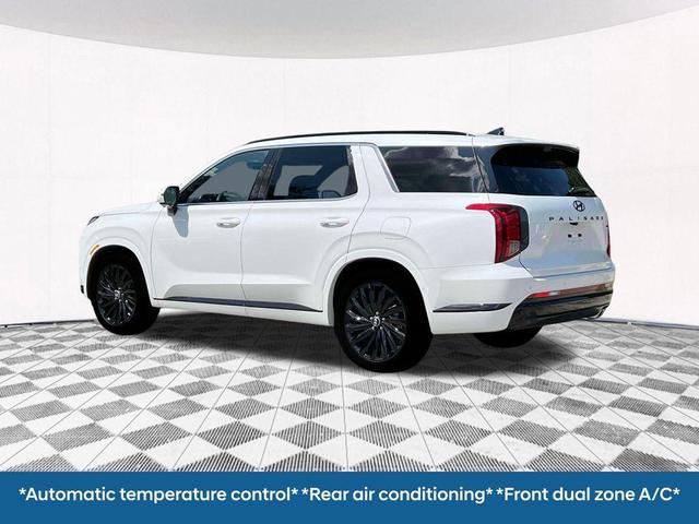 Photo of 2025 Hyper White Hyundai PALISADE