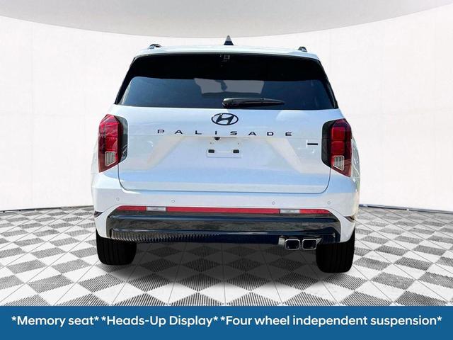 Photo of 2025 Hyper White Hyundai PALISADE