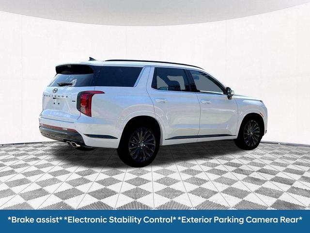 Photo of 2025 Hyper White Hyundai PALISADE