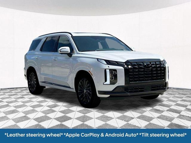 Photo of 2025 Hyper White Hyundai PALISADE