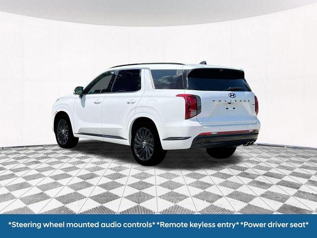 Photo of 2025 Hyper White Hyundai PALISADE