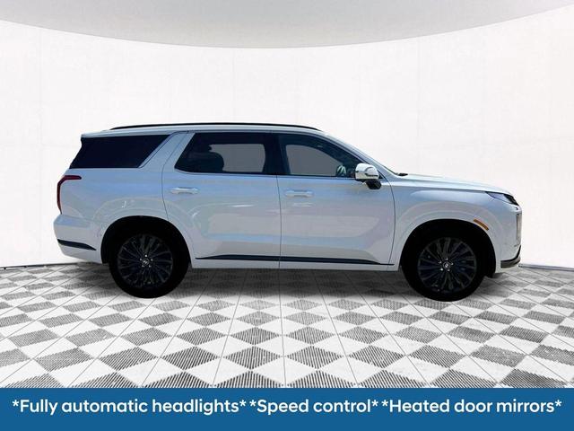 Photo of 2025 Hyper White Hyundai PALISADE