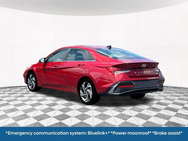 Photo of 2025 Red Metallic Hyundai ELANTRA HEV