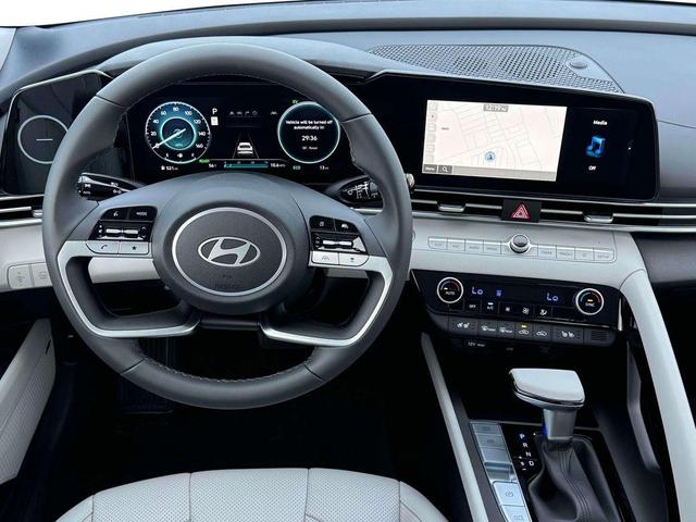 Photo of 2025 Red Metallic Hyundai ELANTRA HEV
