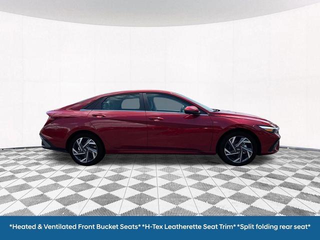 Photo of 2025 Red Metallic Hyundai ELANTRA HEV