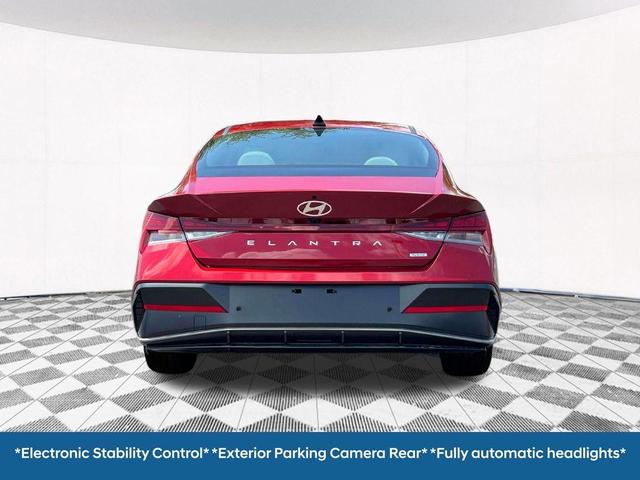 Photo of 2025 Red Metallic Hyundai ELANTRA HEV