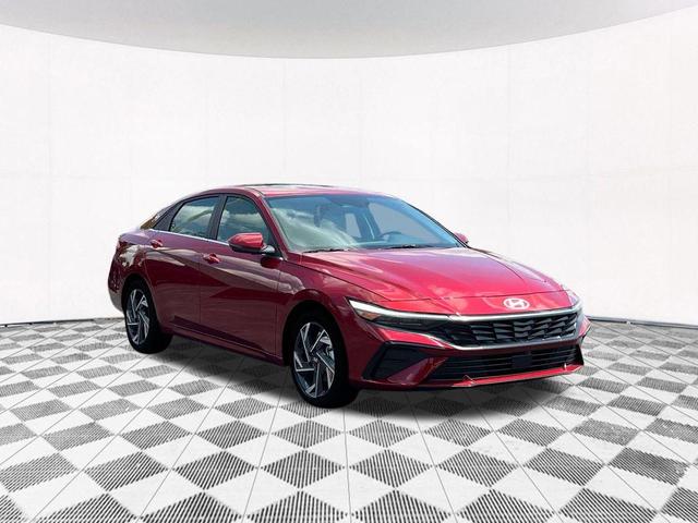 Photo of 2025 Red Metallic Hyundai ELANTRA HEV