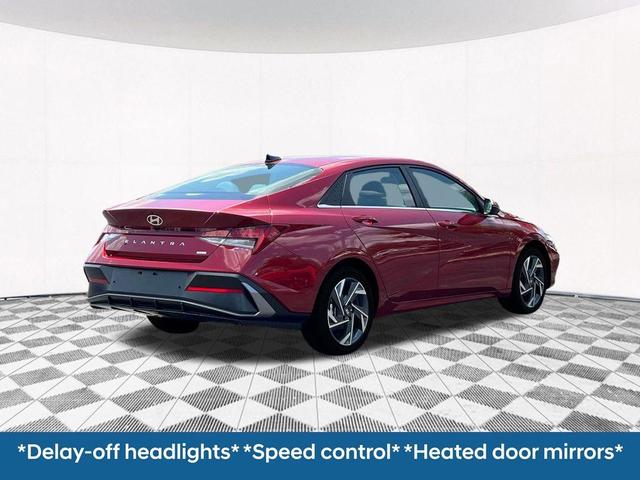 Photo of 2025 Red Metallic Hyundai ELANTRA HEV