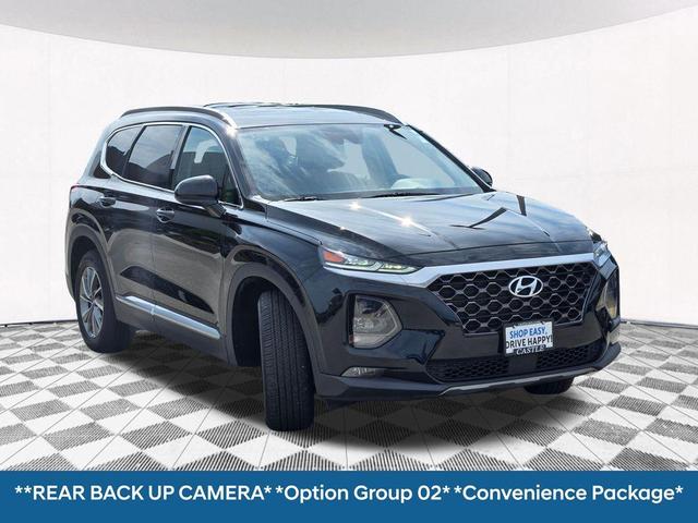 Photo of 2020 Twilight Black Hyundai SANTA FE