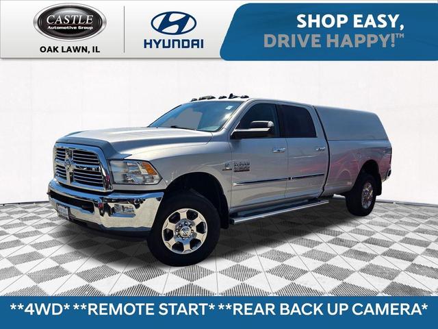 2016 RAM 2500