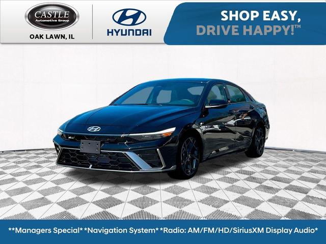 Photo of 2025 Black Hyundai ELANTRA