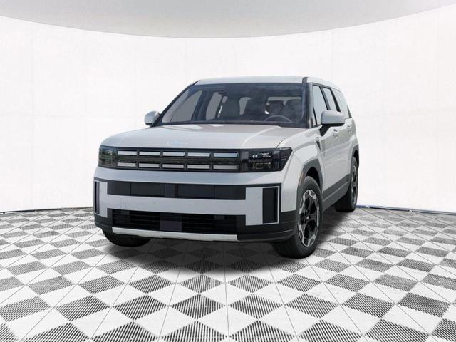 Photo of 2025 White Hyundai SANTA FE