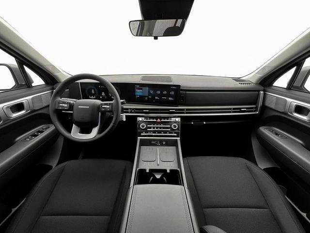 Photo of 2025 White Hyundai SANTA FE