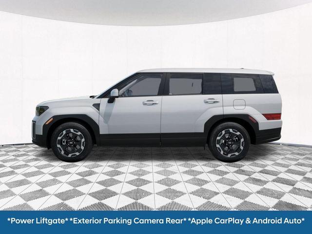 Photo of 2025 White Hyundai SANTA FE