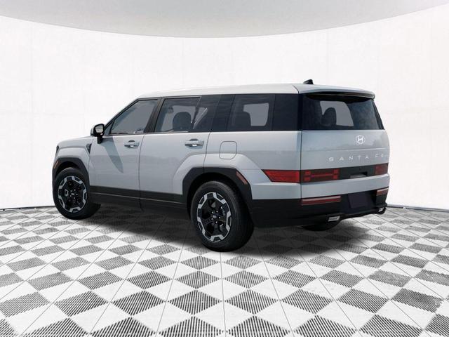 Photo of 2025 White Hyundai SANTA FE