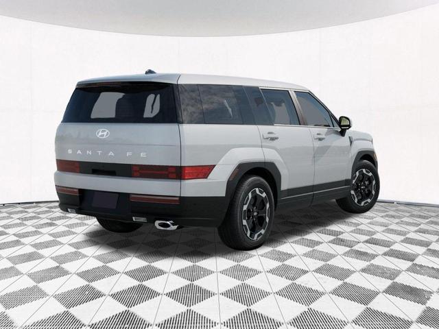 Photo of 2025 White Hyundai SANTA FE