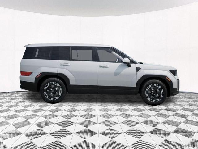 Photo of 2025 White Hyundai SANTA FE