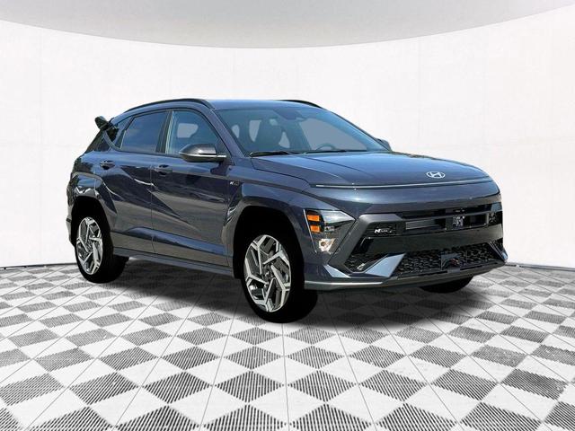 Photo of 2025 Denim Blue Pearl Hyundai KONA