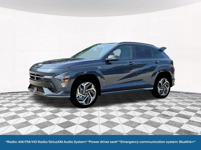 Photo of 2025 Denim Blue Pearl Hyundai KONA