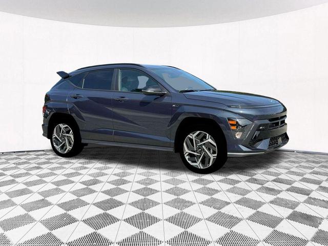 Photo of 2025 Denim Blue Pearl Hyundai KONA
