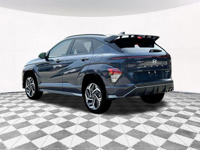 Photo of 2025 Denim Blue Pearl Hyundai KONA