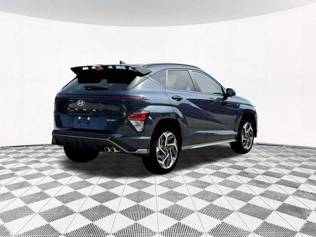 Photo of 2025 Denim Blue Pearl Hyundai KONA